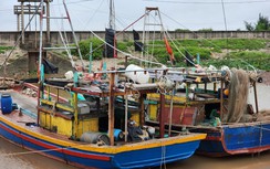 Một thuyền viên thiệt mạng do rơi xuống biển Thái Bình