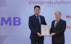 MB được vinh danh ngân hàng Việt Nam tiêu biểu 2024