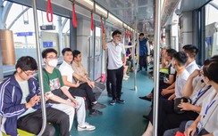 Hơn 35 nghìn hành khách trải nghiệm metro Nhổn - ga Hà Nội