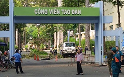 Nhánh cây trong công viên Tao Đàn bị gãy, đè 2 người tử vong, 3 người bị thương