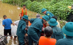 Mưa lũ ở Hà Nội: Mở rộng lệnh báo động lũ trên sông Hồng đối với 7 quận và 3 huyện