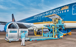 Vietnam Airlines miễn phí vận chuyển hàng cứu trợ tới vùng lũ miền Bắc