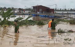 Nước sông cao nhất trong 16 năm, Hải Dương sơ tán người dân khỏi nơi có nguy cơ ngập lụt