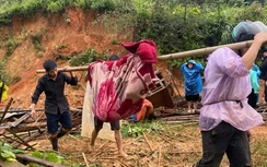 Lũ quét sau bão, Cao Bằng thiệt hại nặng nề