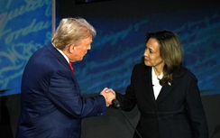 Những chi tiết đáng chú ý trong màn tranh luận giữa Trump - Harris