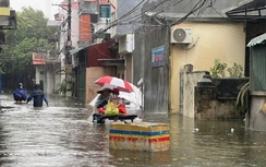 Hải Dương: Ưu tiên bảo vệ con người trong mưa lũ