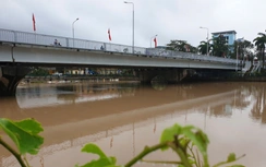 Dừng tàu hỏa, hạn chế tàu thuyền lưu thông qua Hải Phòng do lũ