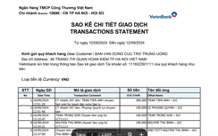 Có thêm 2.009 trang sao kê tiền ủng hộ vùng bão lũ, MTTQ nêu lý do công khai