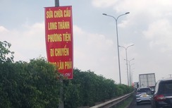 Điều tiết phương tiện sang QL51 để giảm áp lực cho cao tốc khi sửa cầu Long Thành