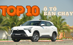 TOP 10 ô tô bán chạy nhất tháng 8/2024