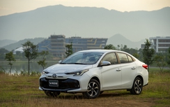 Toyota Vios soán ngôi Hyundai Accent, trở lại vị trí dẫn đầu phân khúc