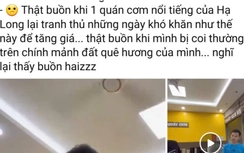 Quảng Ninh yêu cầu kiểm tra, xử lý thông tin về quán cơm bị tố "đuổi khách" ngày mưa bão