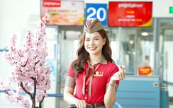 Vietjet mở bán sớm 2,6 triệu vé máy bay Tết