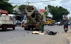 Bản tin TNGT 17/9: Một người đi xe máy tử vong tại chỗ sau cú va chạm mạnh với xe bồn