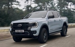 Ford Ranger hybrid lộ thông số kỹ thuật trước khi ra mắt