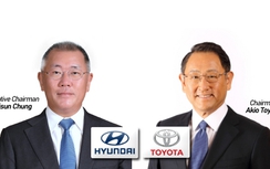 Toyota và Hyundai sẽ hợp tác để phát triển xe hydro