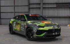 Cận cảnh chiếc Lamborghini Urus hàng hiếm tham dự Gumball 3000