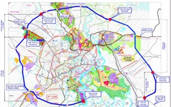 Trình Quốc hội thông qua dự án Vành đai 4 TP.HCM trong tháng 10