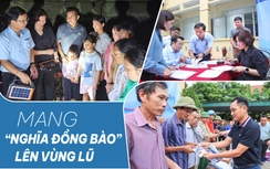 "Nghĩa đồng bào” trong mùa lũ: Dân gửi xã tiền hỗ trợ làm nhà