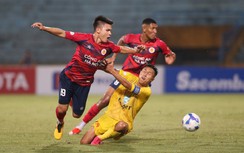 V-League: Quang Hải "mất tích", CAHN thua đau Thanh Hóa