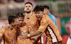 Hai đội bóng đua trụ hạng mùa trước khiến loạt ông lớn V-League phải ngước nhìn