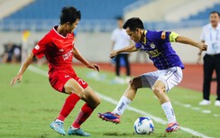 V-League: Hà Nội FC thua ngược Thể Công Viettel, Hà Tĩnh lại có 3 điểm