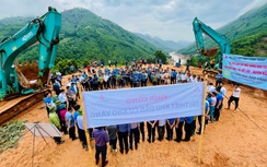 Petrovietnam khởi công tái thiết toàn bộ khu dân cư thôn Kho Vàng