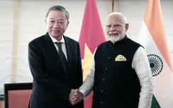 Tổng Bí thư, Chủ tịch nước Tô Lâm gặp Thủ tướng Ấn Độ Narendra Modi