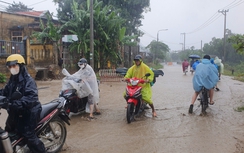 Trồng cây, làm cống ngăn bùn đất từ cụm công nghiệp Hòa Cầm xuống khu dân cư