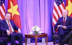 Tổng Bí thư, Chủ tịch nước Tô Lâm gặp Tổng thống Hoa Kỳ Joe Biden