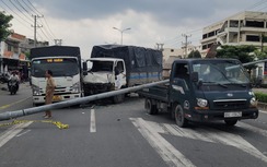 Hành trình kẻ phê ma túy điều khiển xe tải chạy hơn 70km gây tai nạn liên hoàn ở Cần Thơ