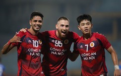 Nhà cựu vô địch V-League thắng hủy diệt đội bóng Singapore tại giải Đông Nam Á