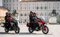 Ducati Multistrada V4 thế hệ mới có thể tự hạ thấp yên