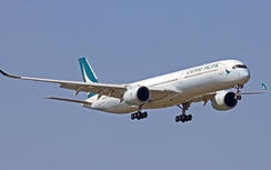 Cathay Pacific kiểm tra toàn bộ phi đội Airbus A350 sau sự cố động cơ