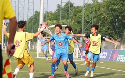 Giải U15 Quốc gia 2024: Đội bóng nhà bầu Đức vùi dập Long An