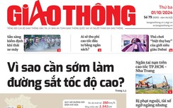 Tin mới nhất, hay nhất trên Báo Giao thông ngày 1/10/2024