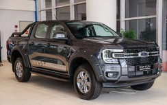 Cận cảnh Ford Ranger bản giới hạn vừa ra mắt