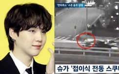 Suga BTS bị phạt 281 triệu đồng vì say rượu lái xe