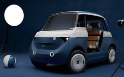 Xe điện mini Fiat Topolino có phiên bản giới hạn đặc biệt