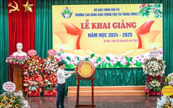 Trường Cao đẳng GTVT Trung ương I khai giảng năm học mới 2024-2025