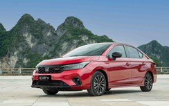 Giá xe Honda City mới nhất tháng 9/2024: Giảm 60 triệu đồng