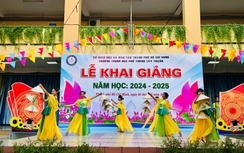 Khai giảng năm học mới tại TP.HCM: Đổi mới cơ sở vật chất, nâng cao chất lượng dạy và học