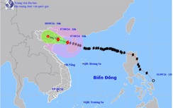 Trực tiếp bão số 3 Yagi: Đảo Bạch Long Vĩ mưa to, gió giật cấp 16