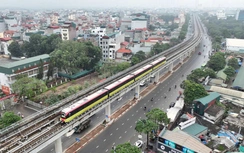 Tạm ngưng hoạt động 2 tuyến metro nếu gió bão mạnh trên cấp 8