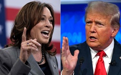 Buổi tranh luận đầu tiên giữa ông Trump và bà Harris: Không khán giả, không tài liệu