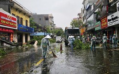 Hải Dương: 3 người tử vong do cây đổ, tường sập, mái chống nắng đè trong bão