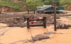 Mưa lớn khiến nhiều nơi ở Yên Bái, Sơn La bị ngập, khẩn trương di dời dân