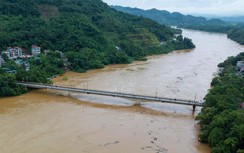 Nhiều cầu ở Tuyên Quang bị cấm lưu thông