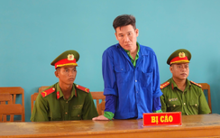Lãnh 12 năm tù vì dùng dao đâm 4 người do ghen tuông