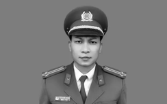 Truy thăng cấp bậc cho thiếu tá công an hy sinh khi làm nhiệm vụ trong bão Yagi